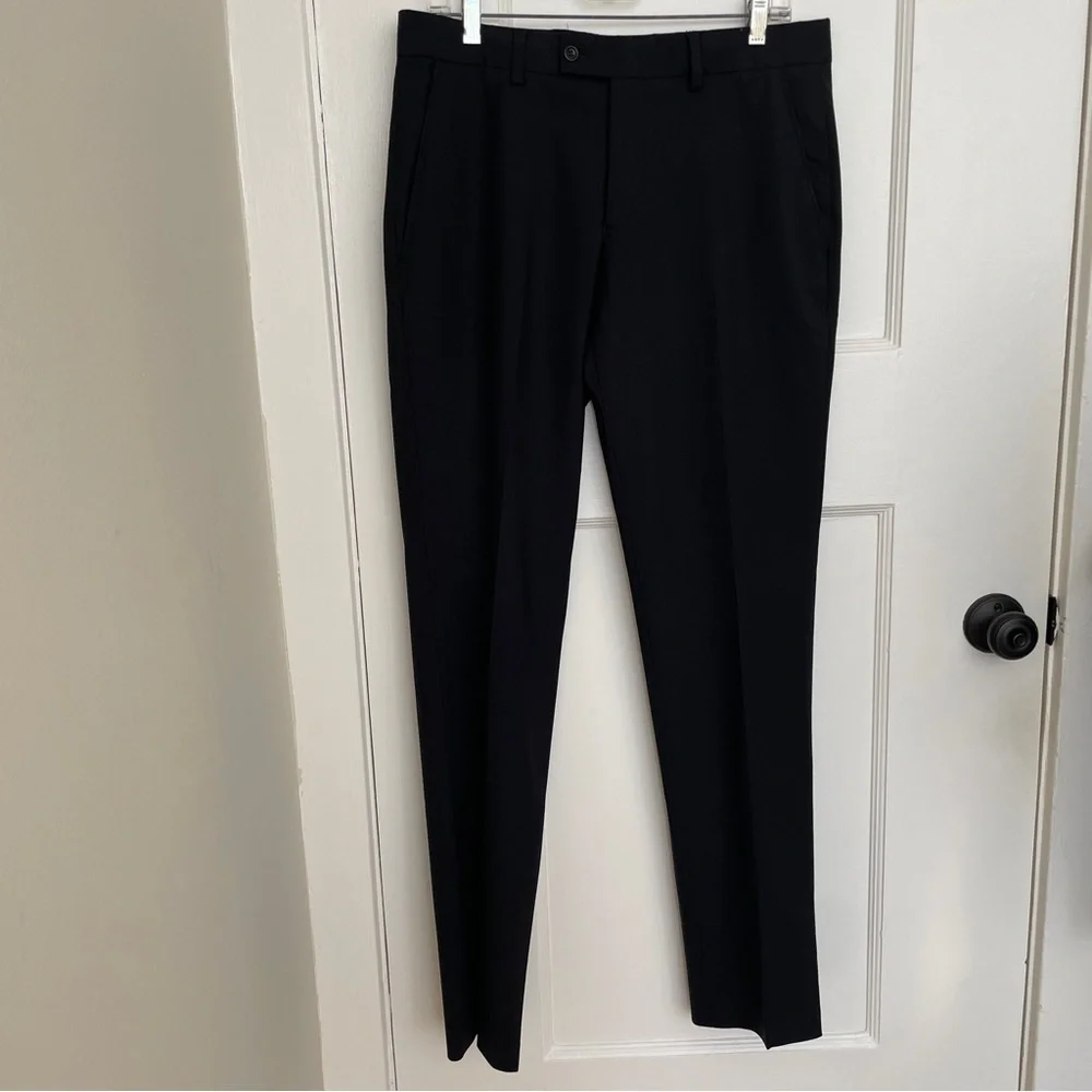 EMILE LAFAURIE Black Suit, Great Condition‎